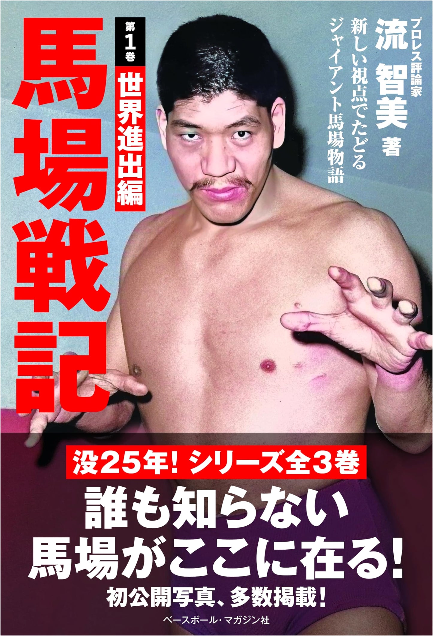 Giant Baba's Chronicle, Vol. 1: World Expansion Arc