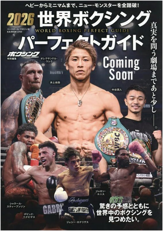 2026 World Boxing Perfect Guide: B.B. Mook