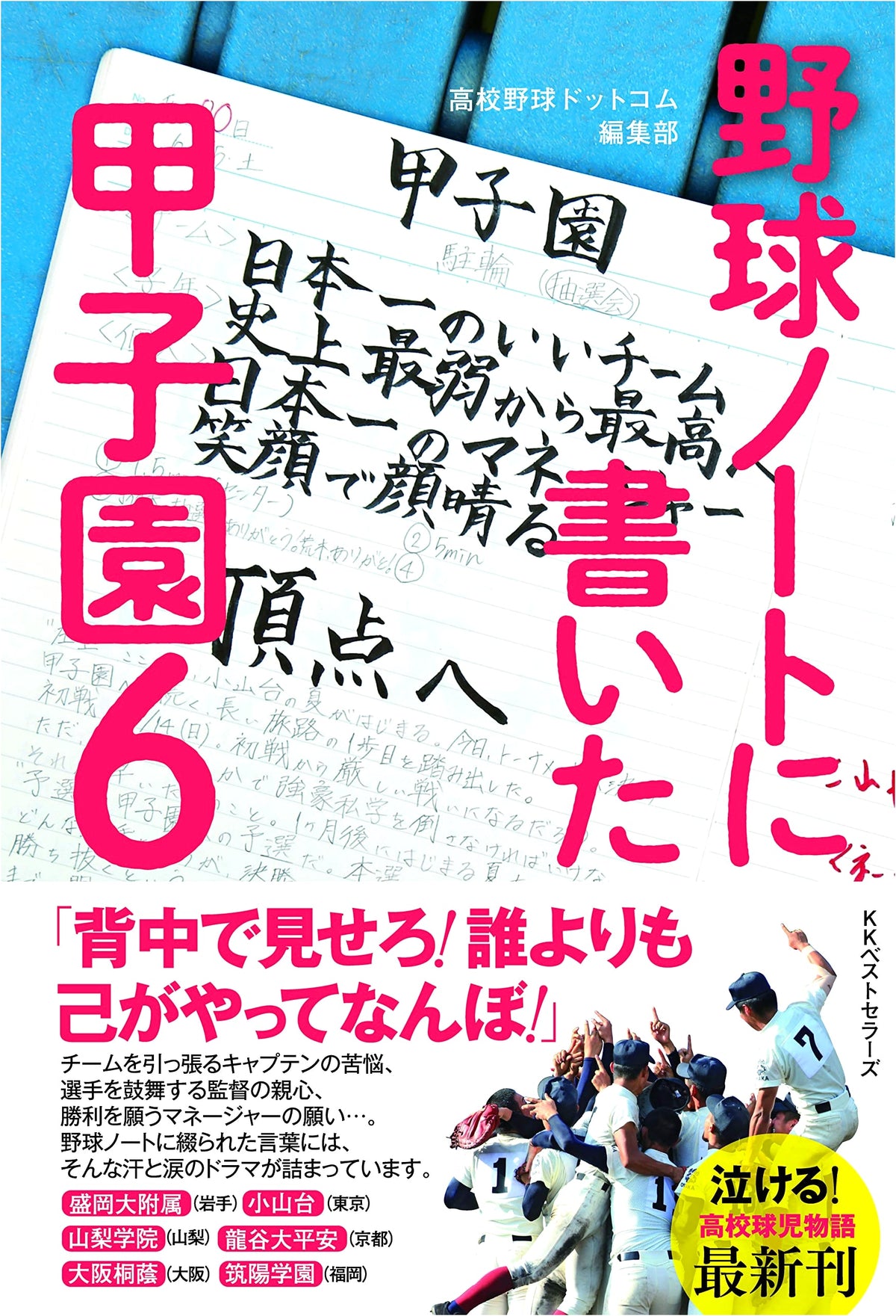 Koshien Written in a Baseball Notebook Vol. 6