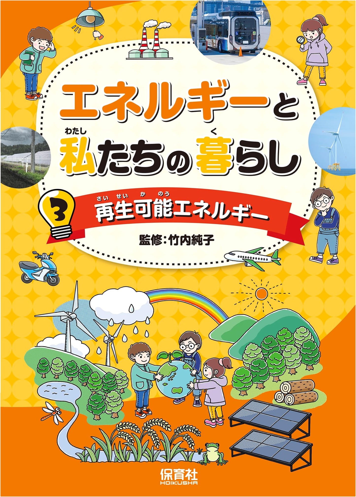 Renewable Energy (Energy and Our Daily Lives Vol. 3)