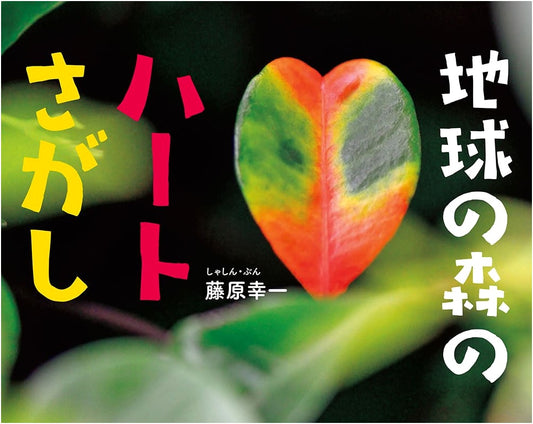 Searching for the Heart in Earth's Forests: A Wonderful Photo Picture Book (Vol. 32)