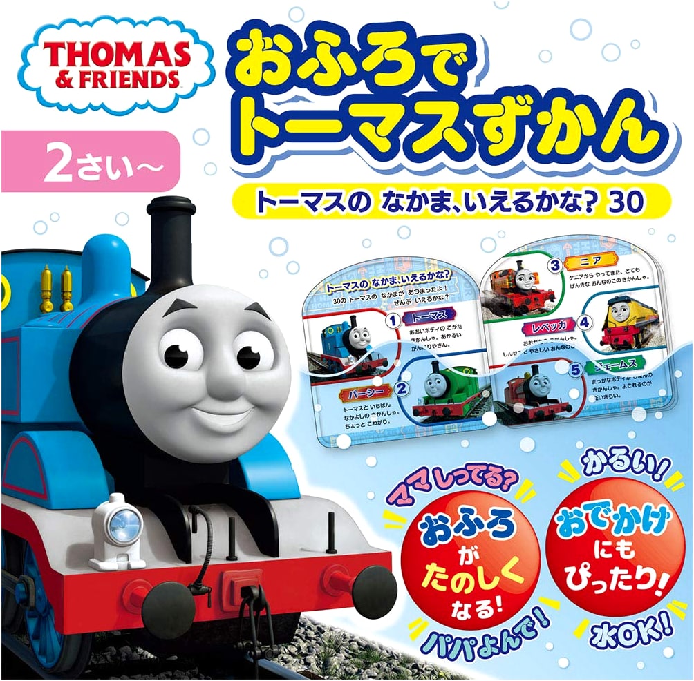 Thomas in the Bath Picture Book: Can You Name Thomas's Friends? 30 ([Variety])