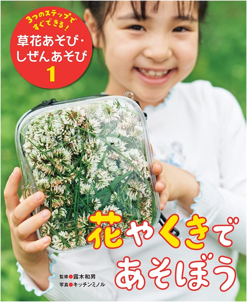 Let's Play with Flowers and Stems! (3 Easy Steps to Nature Play, Vol. 1)