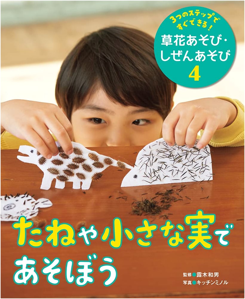 Let's Play with Seeds & Small Fruits: 3-Step Nature & Plant Activities (Vol. 4)