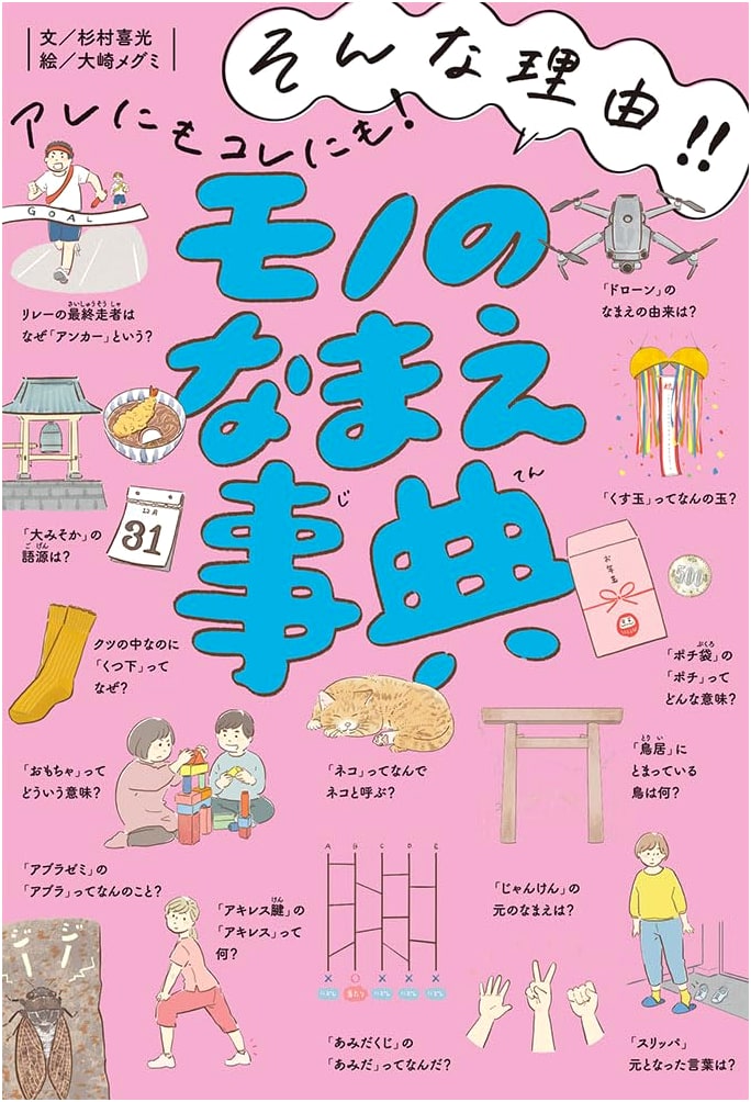 Why Is It Called That? An Encyclopedia of Everyday Object Names!
