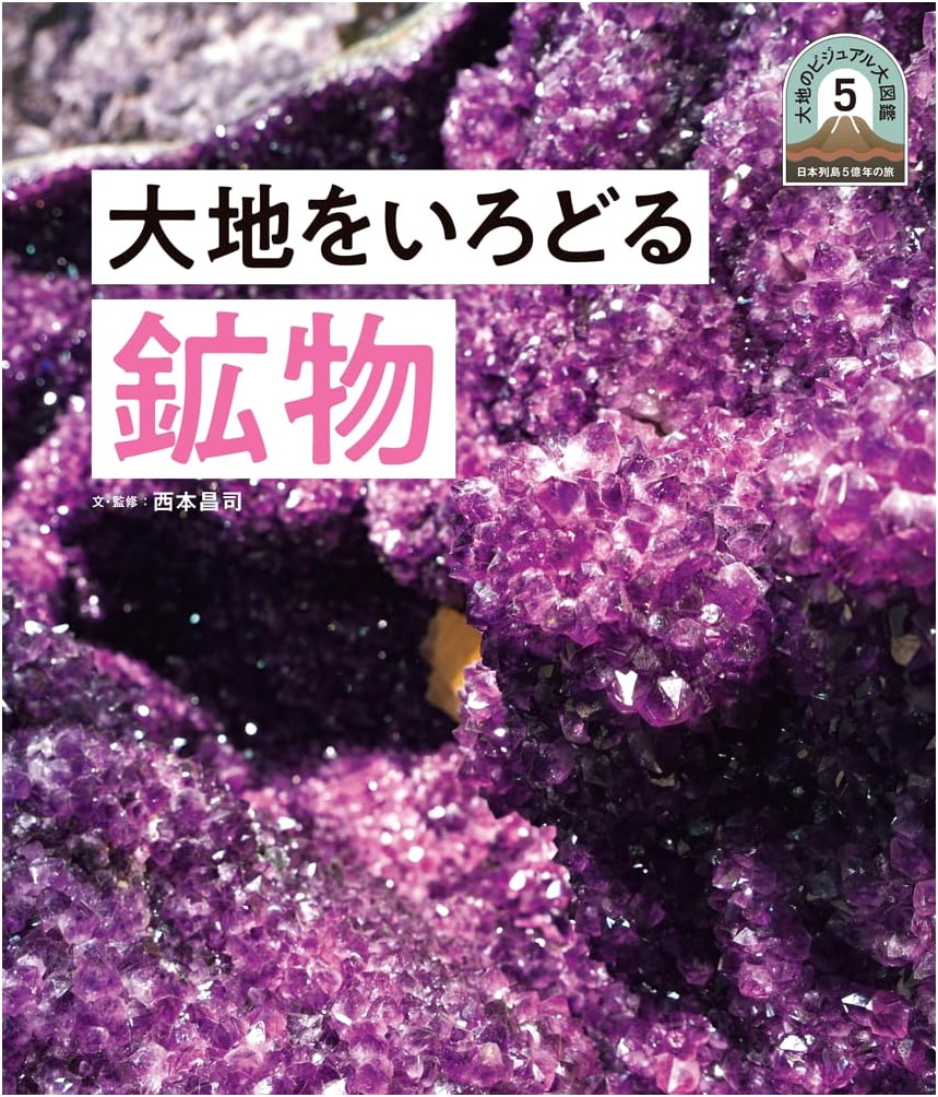 Minerals that Color the Earth: A Visual Encyclopedia of Japan's 500 Million Year Journey (Vol. 5)