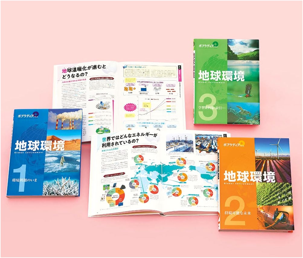 Poplar Plus: Global Environment (Complete 3-Volume Set)