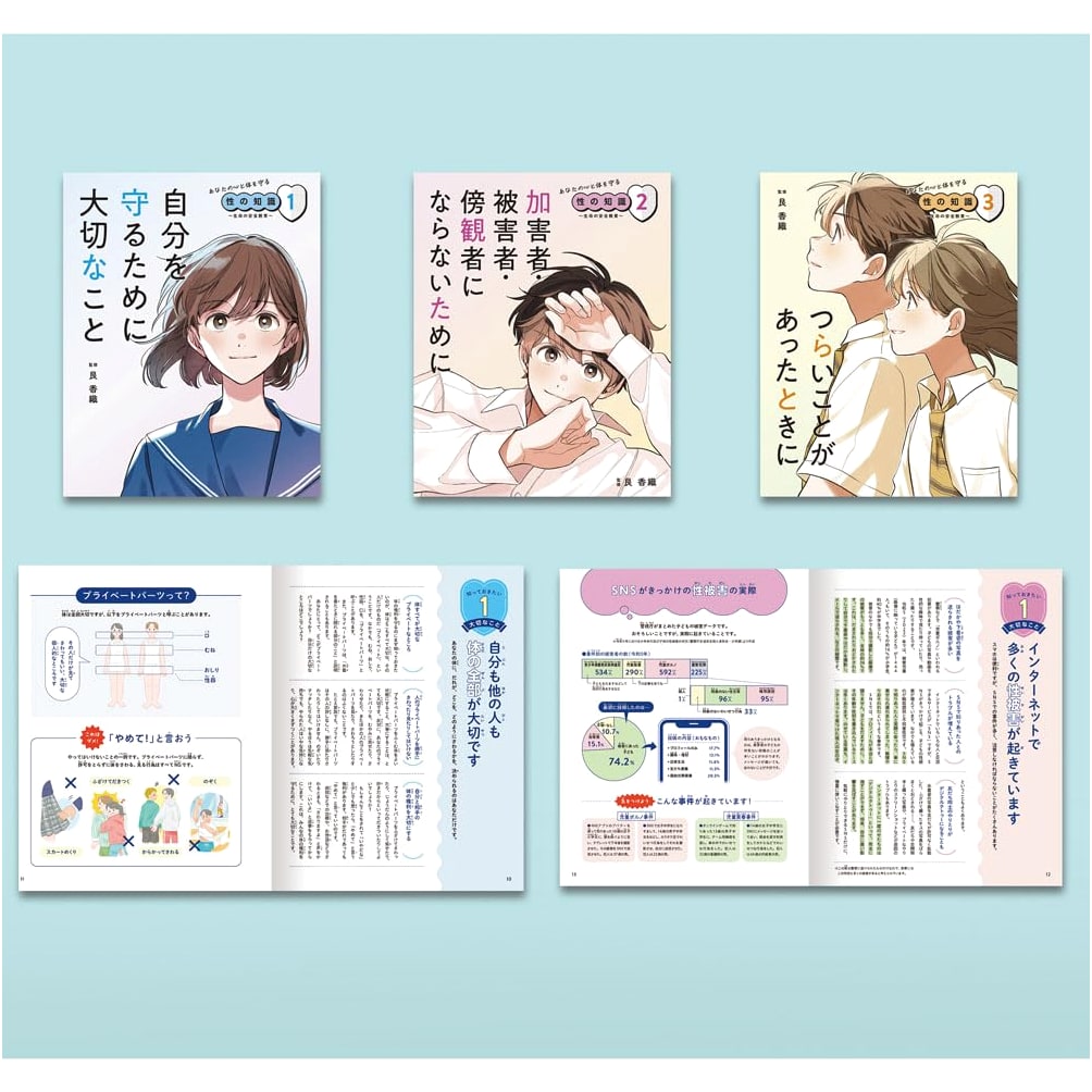 Sexual Health Knowledge to Protect Your Mind and Body: Life Safety Education (Complete 3 Volumes)