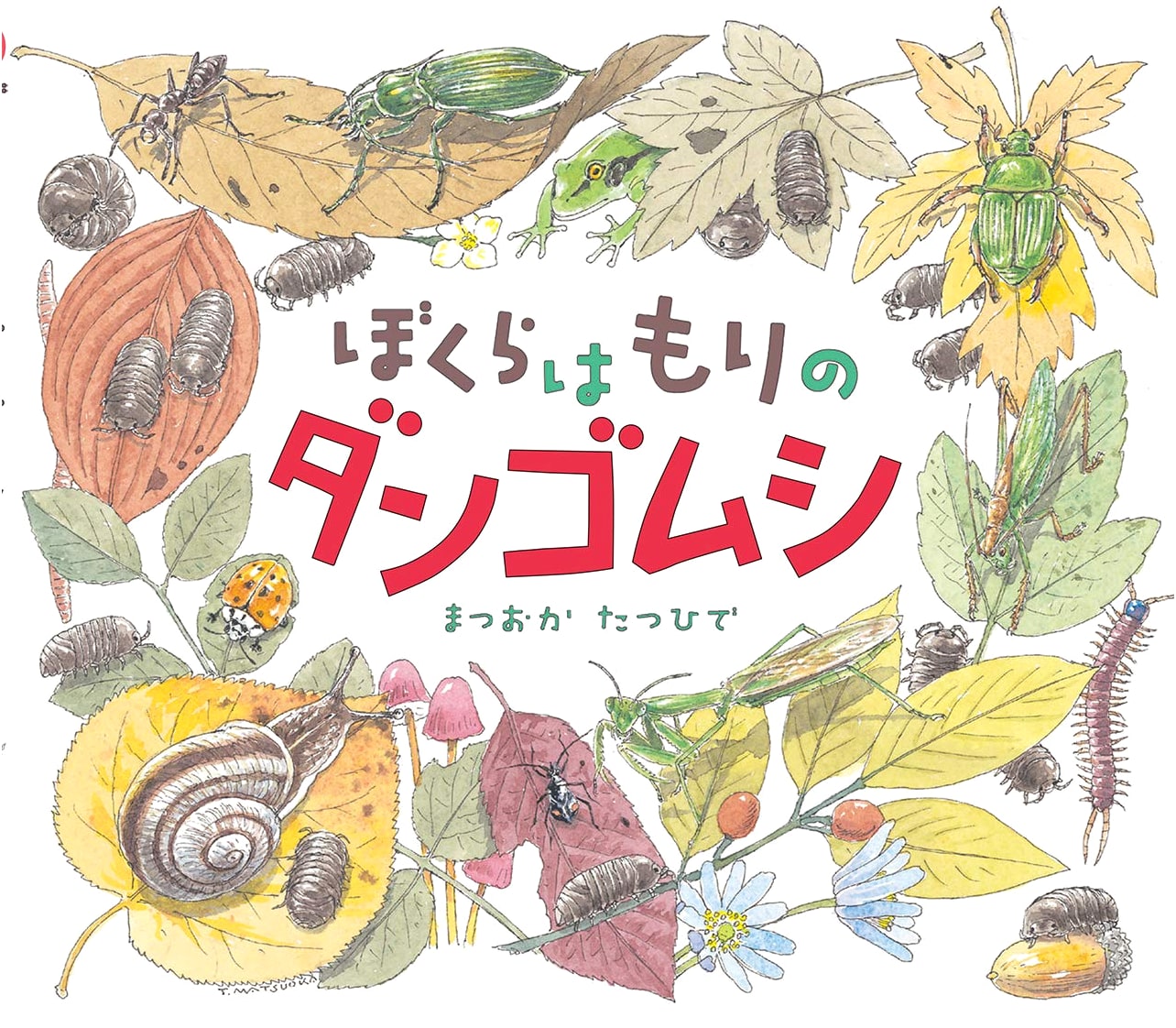 We Are Forest Woodlice (First Creatures)