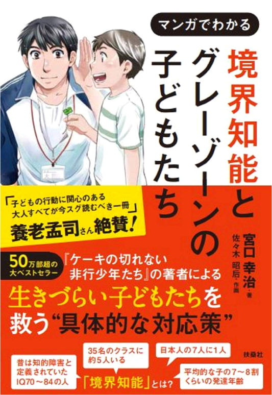 Borderline Intellectual Functioning and Gray Zone Children by Sasaki Akisato