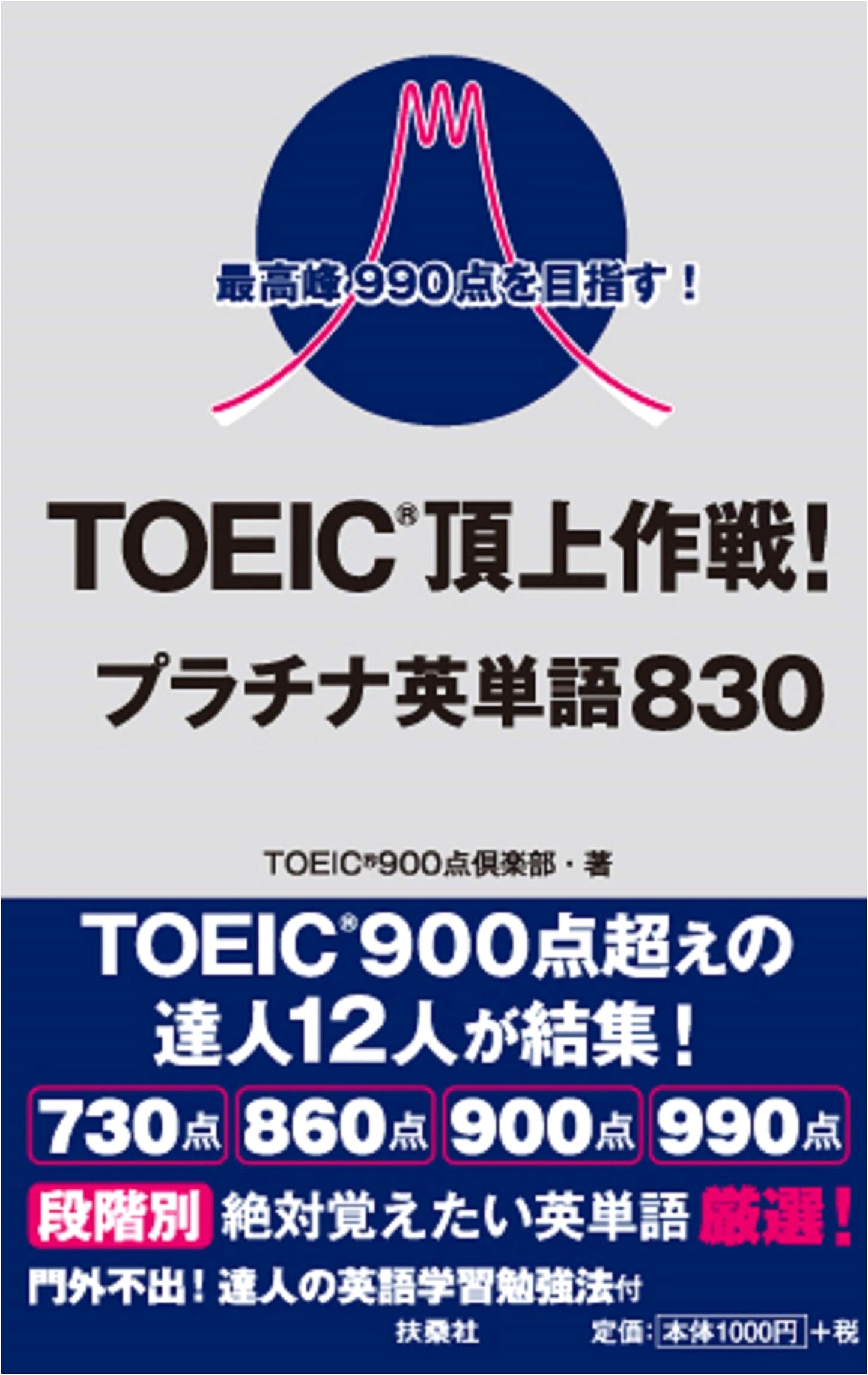 Aim for the Top! TOEIC Platinum Vocabulary 830: Target Score 990!