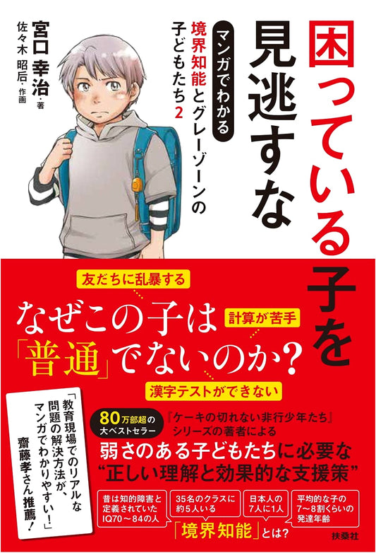 Don't Miss the Struggling Child: Understanding Borderline Intellectual Functioning and Gray Zone Children Vol. 2 by Koji Miyaguchi