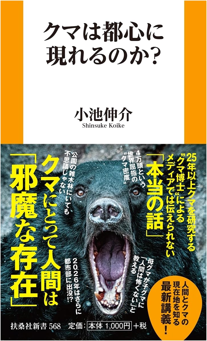 Do Bears Appear in the City? by Shinsuke Koike
