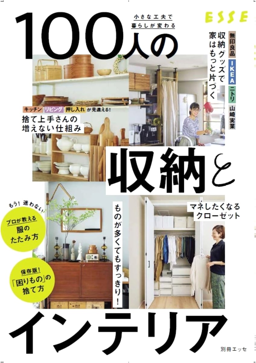 Life-Changing Small Ideas: 100 Personal Storage & Interior Transformations