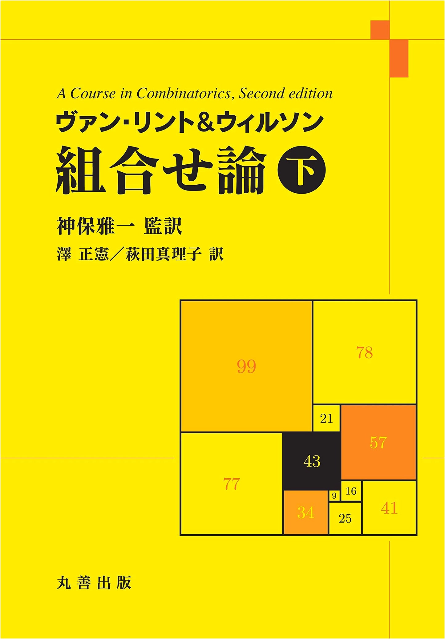 van Lint & Wilson's Combinatorics, Part 2