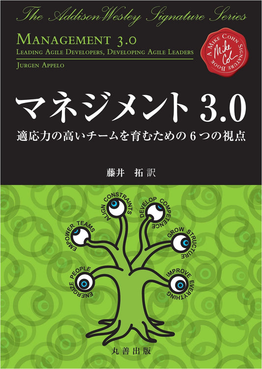 Management 3.0: Six Perspectives for Fostering Highly Adaptive Teams