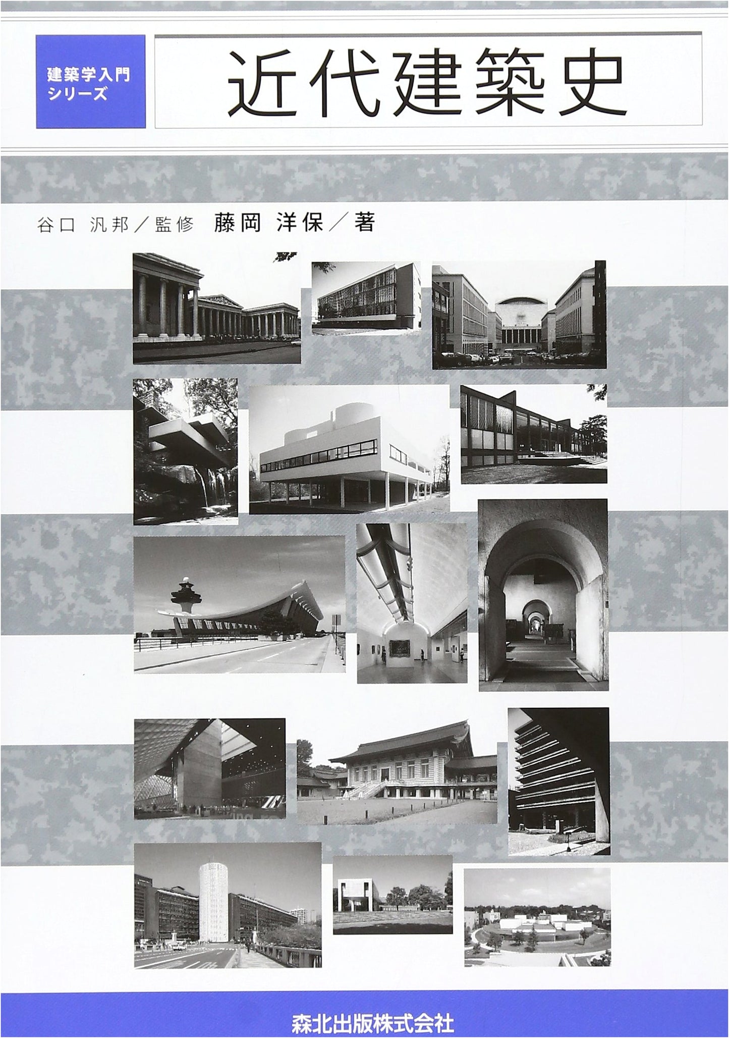 History of Modern Architecture (Introduction to Architectural Studies Series)