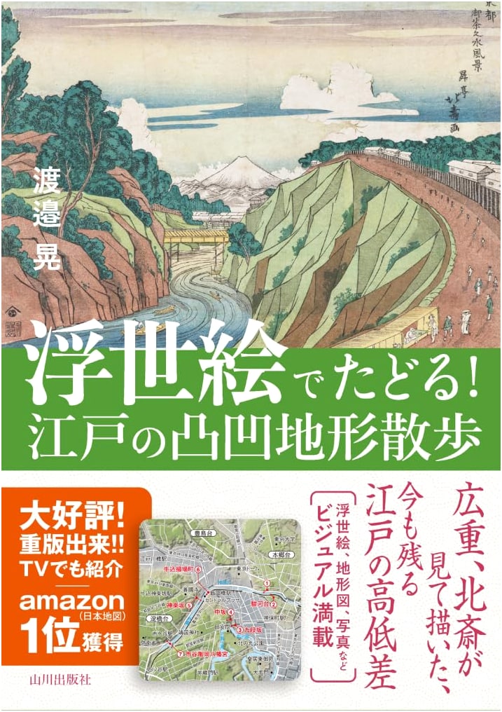 Ukiyo-e Stroll: Exploring Edo's Uneven Terrain with Woodblock Prints