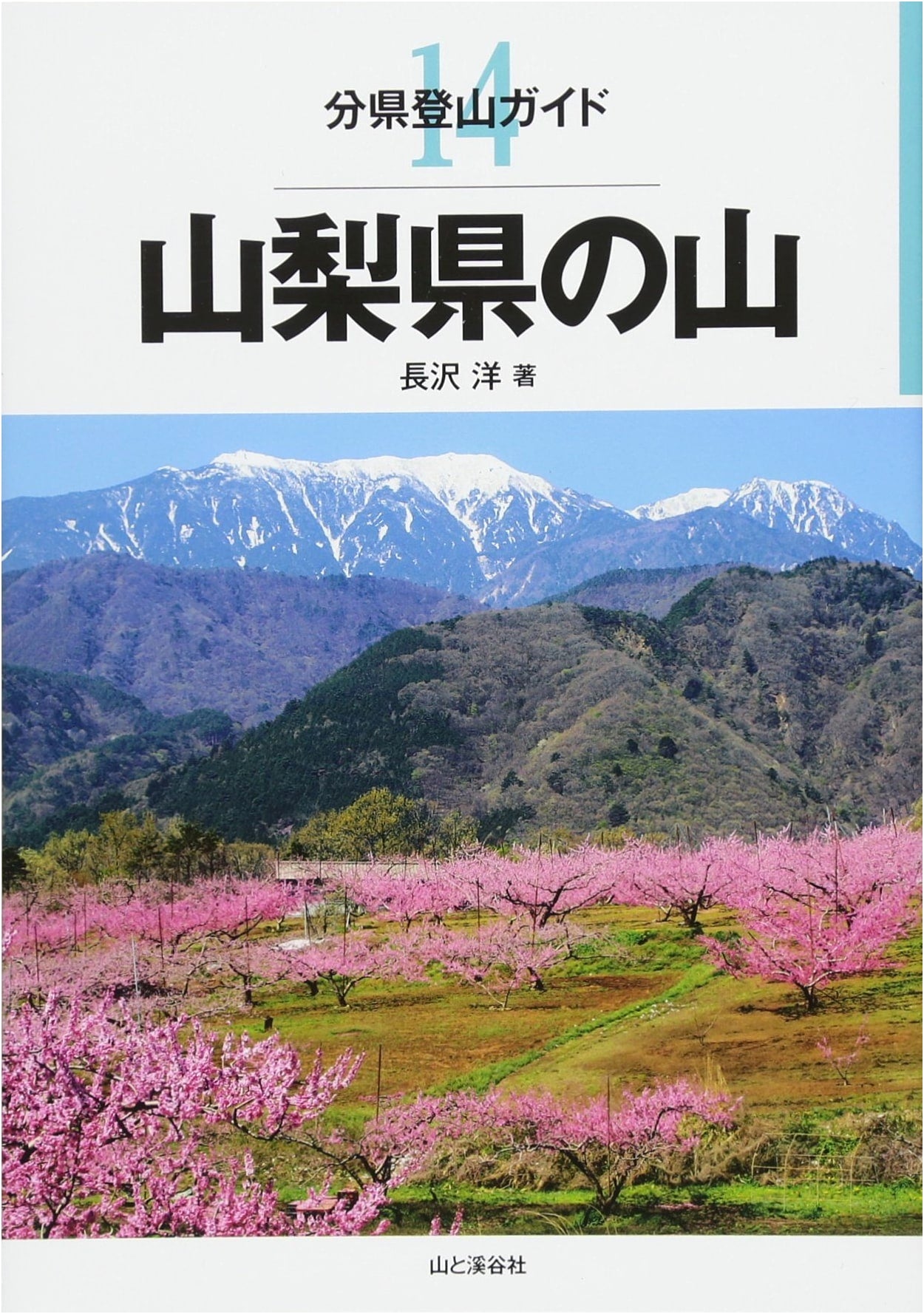 Mountains of Yamanashi Prefecture: A Prefectural Climbing Guide by Hiroshi Nagasawa