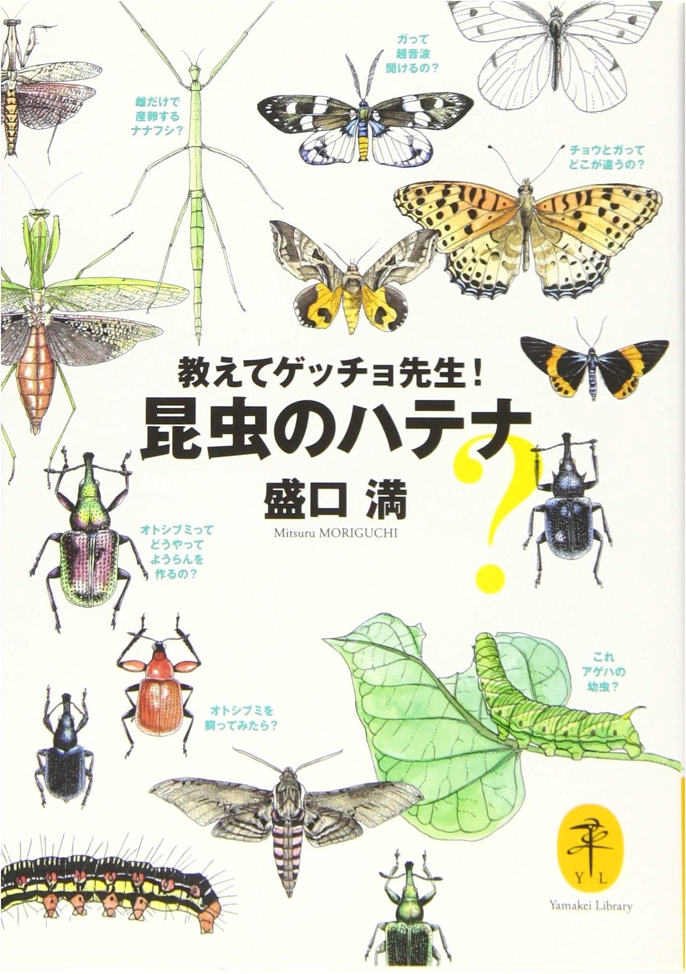Dr. Getcho's Guide to Insect Mysteries