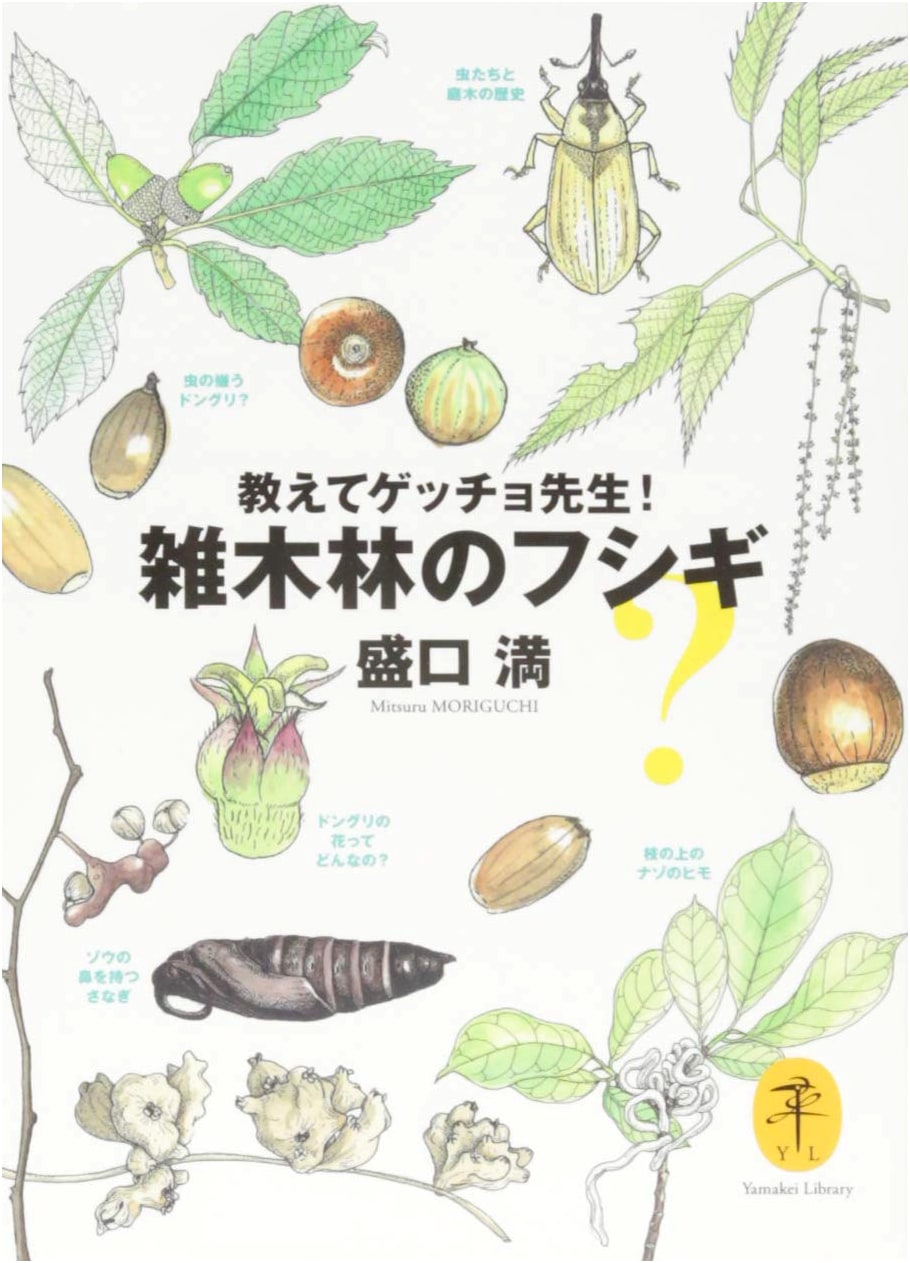 Tell Me, Dr. Getcho! Mysteries of the Mixed Forest (Yamakei Bunko)