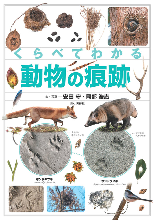 Comparative Guide to Animal Traces: An Illustrated Handbook