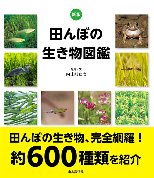 New Edition: Field Guide to Creatures of the Rice Paddy