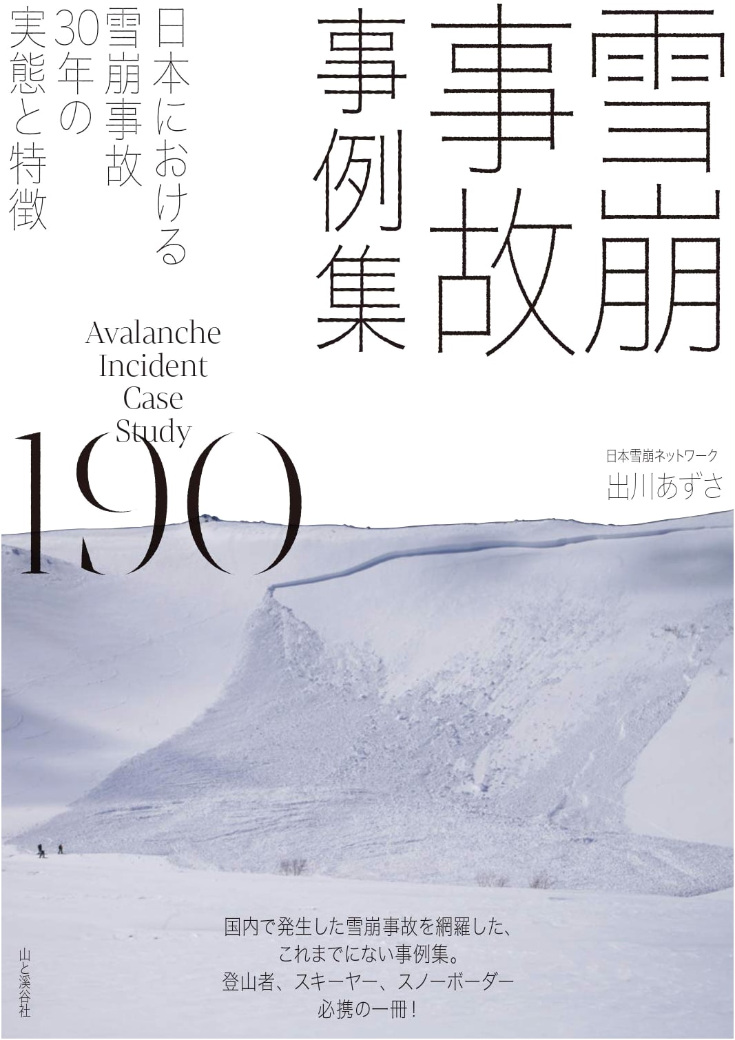 Avalanche Accident Case Studies 190 by Azusa Degawa