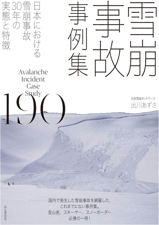 Avalanche Accident Case Studies 190 by Azusa Degawa