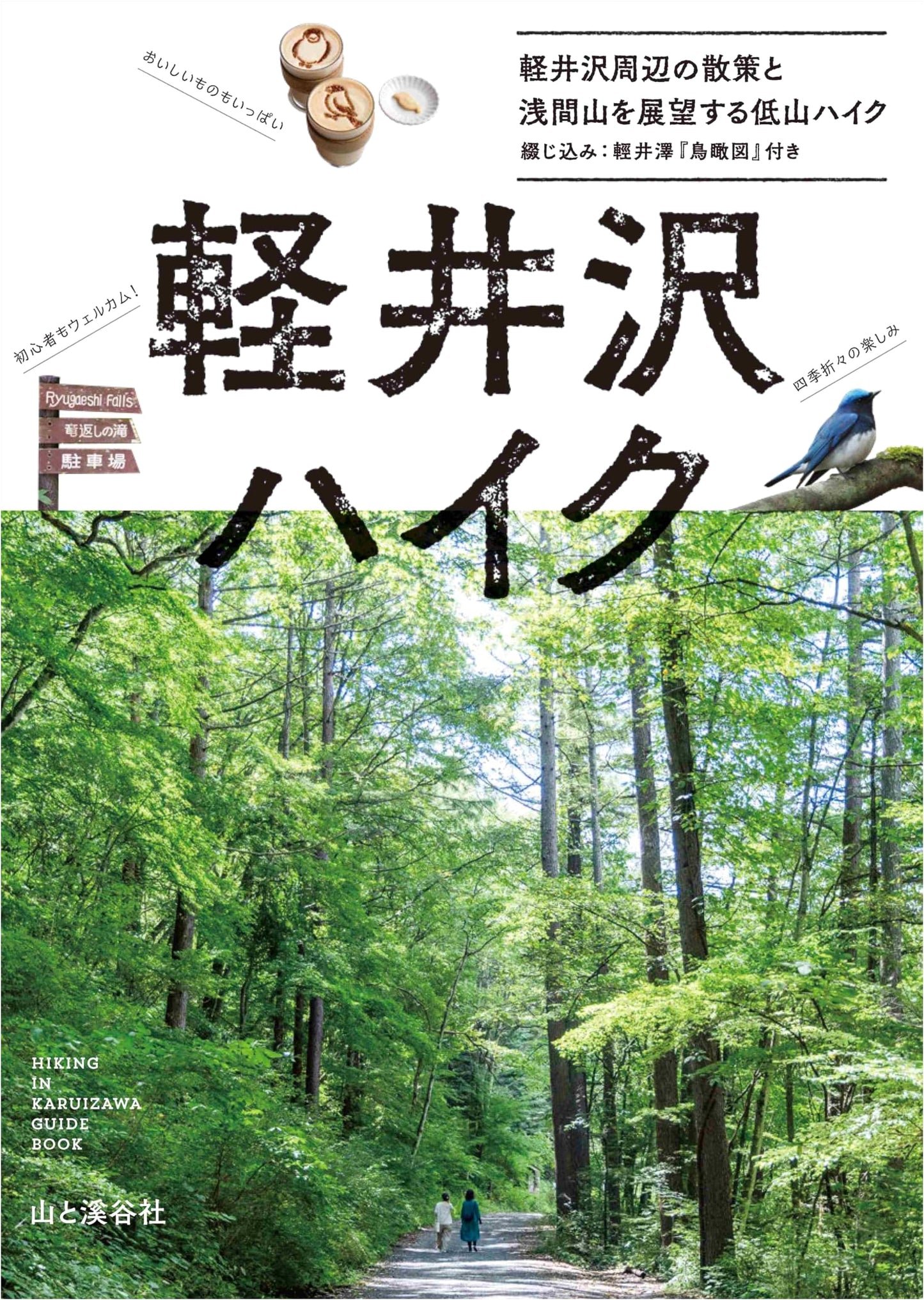 Karuizawa Hike: Exploring Surroundings & Low Mountain Trails with Mt. Asama Views