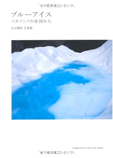 Blue Ice: Patagonia's Glaciers - Rika Ikuta Photography (YAMAKEI PHOTO MESSAGE BOOKS 2)