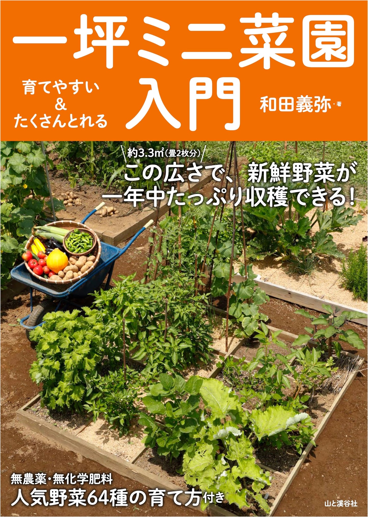 Easy & Abundant: Your First Mini-Garden (Yoshimi Wada)