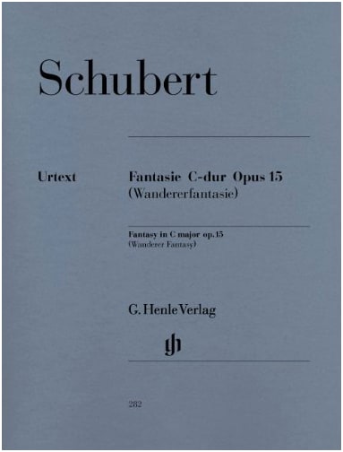Schubert: Wanderer Fantasy Op.15 D. 760 (Henle Urtext Edition)