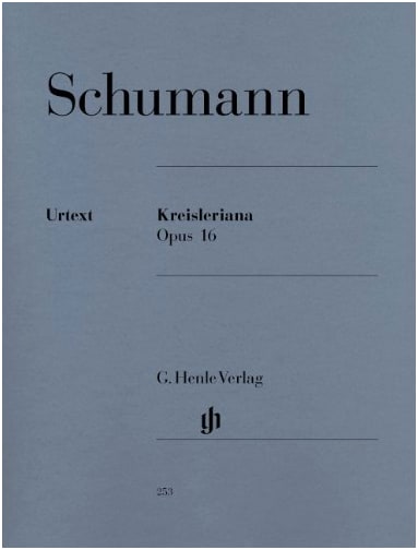 Schumann: Kreisleriana Op. 16 - G. Henle Urtext Edition