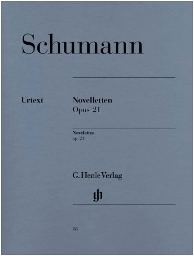 Schumann: Novelletten Op. 21 - Henle Urtext Edition