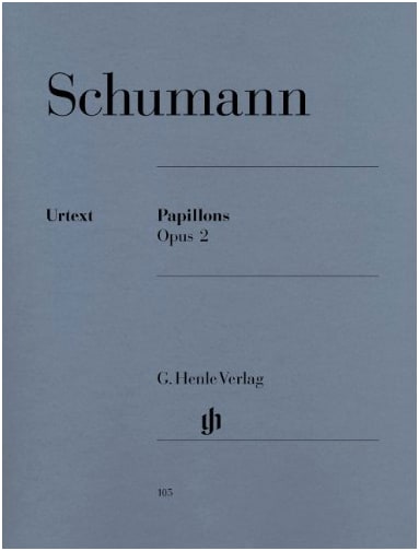 Schumann: Papillons Op. 2 - Henle Urtext Edition (Sheet Music)