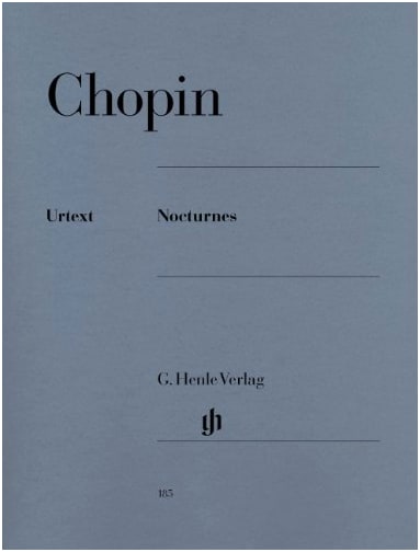 Chopin: Nocturnes - Henle Urtext Edition (Sheet Music)