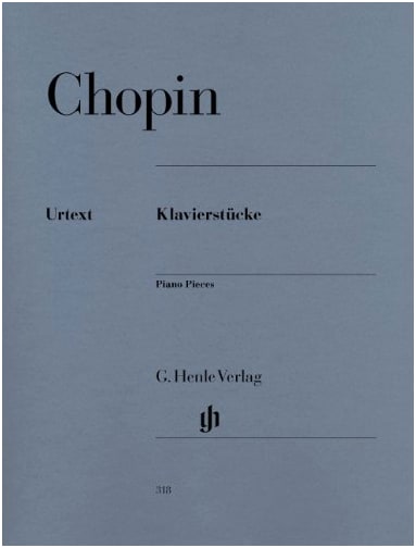 Chopin: Piano Miniatures - Henle Urtext Edition