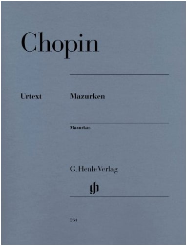 Chopin: Mazurkas (Henle Urtext Edition)