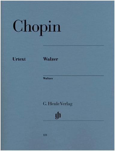 Chopin: Waltzes - Henle Urtext Edition
