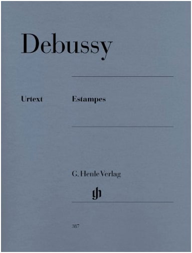 Debussy: Estampes / Henle Urtext Edition