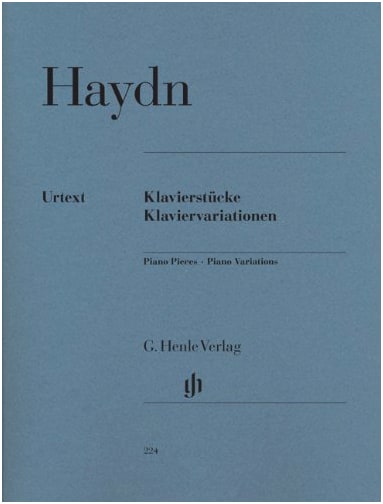 Haydn: Piano Works - 2007 Revised Urtext Edition (Henle Publishers)