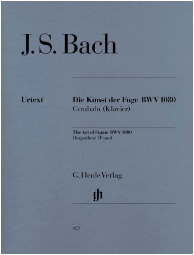 J. S. Bach: The Art of Fugue BWV 1080 (Urtext Edition by Henle)
