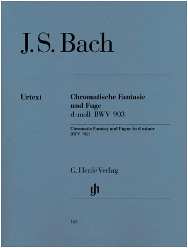 Bach, J.S.: Chromatic Fantasy and Fugue in D minor BWV 903 / Henle Urtext