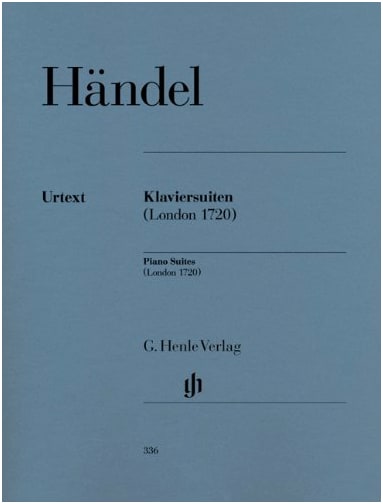 Handel: Suites for Harpsichord, Vol. 1-8 / Henle Urtext Edition