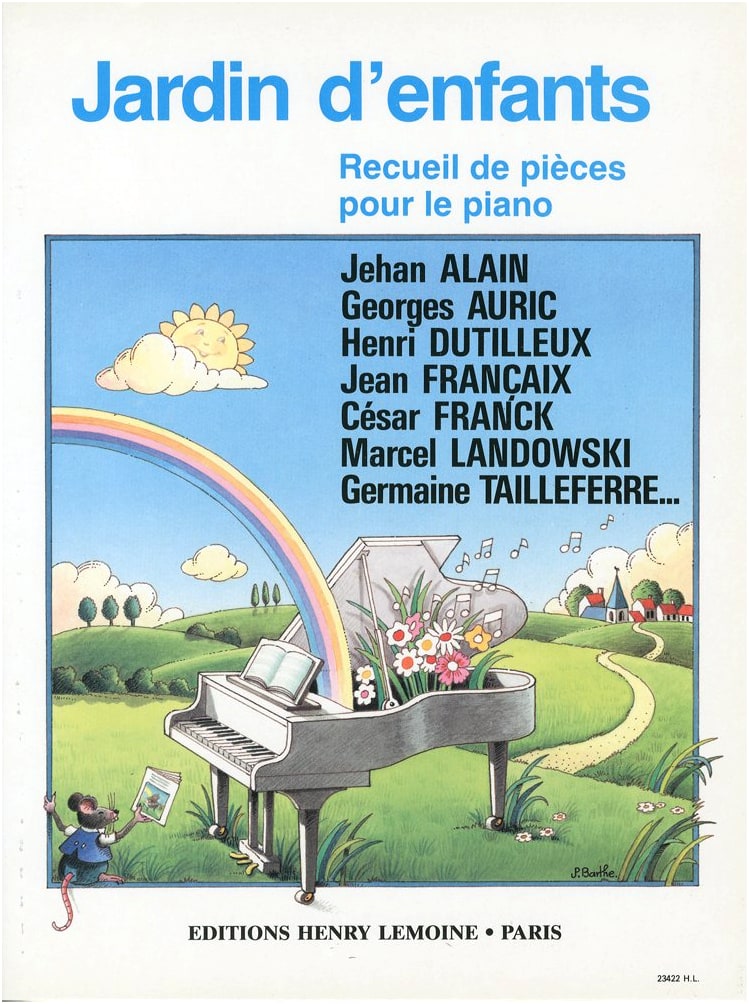 Children's Flower Garden / Henri Lemoine / Piano Solo Sheet Music