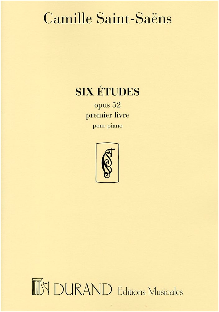 Saint-Saëns: 6 Etudes for Piano, Op. 52