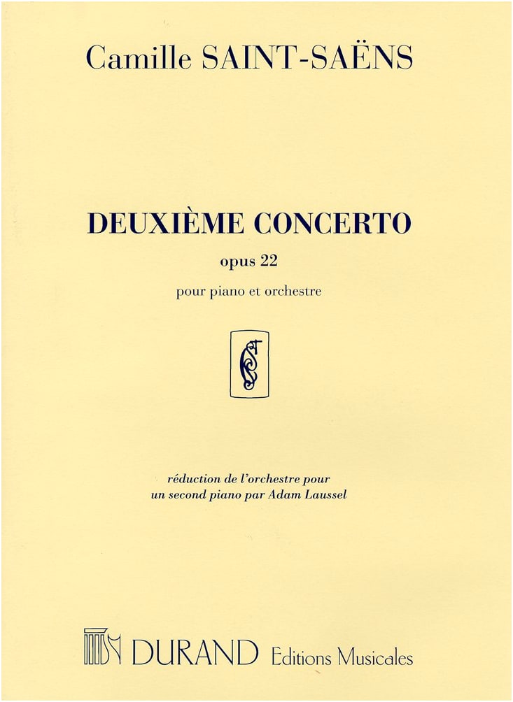 Saint-Saëns: Piano Concerto No. 2, Op. 22 / Durand Edition / Piano Reduction