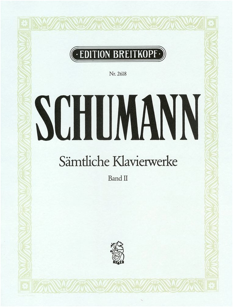 Schumann: Piano Works Collection Vol. 2 (Op. 9-13) - Arranged by Clara Schumann & Kempff