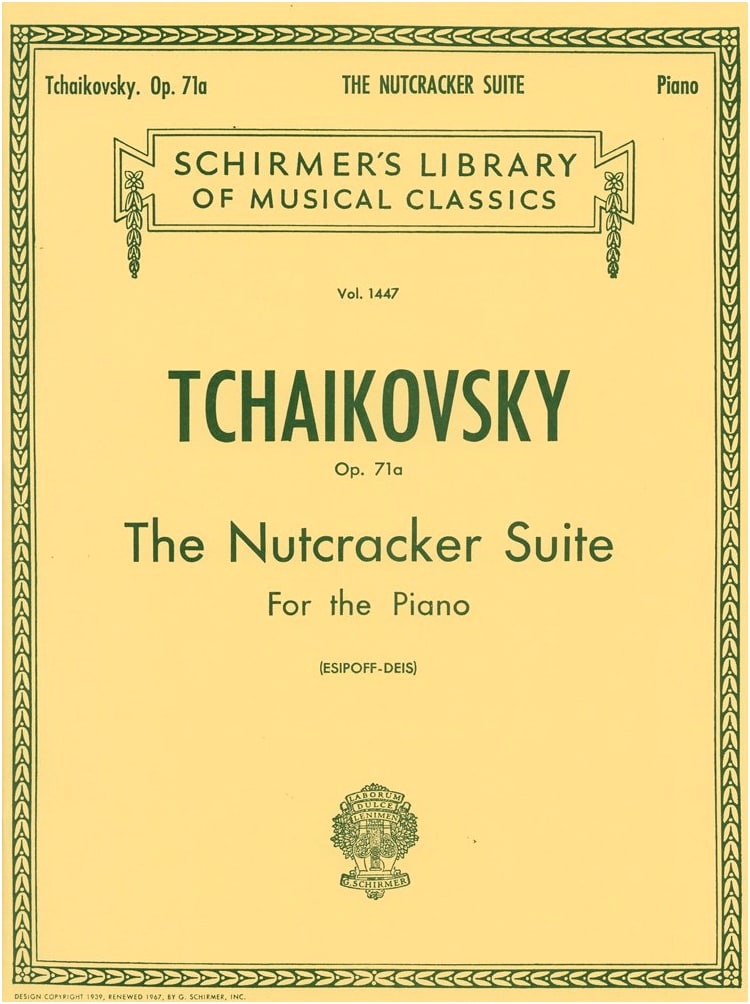Tchaikovsky: 'The Nutcracker' Suite Op. 71a - Piano Solo Arrangement
